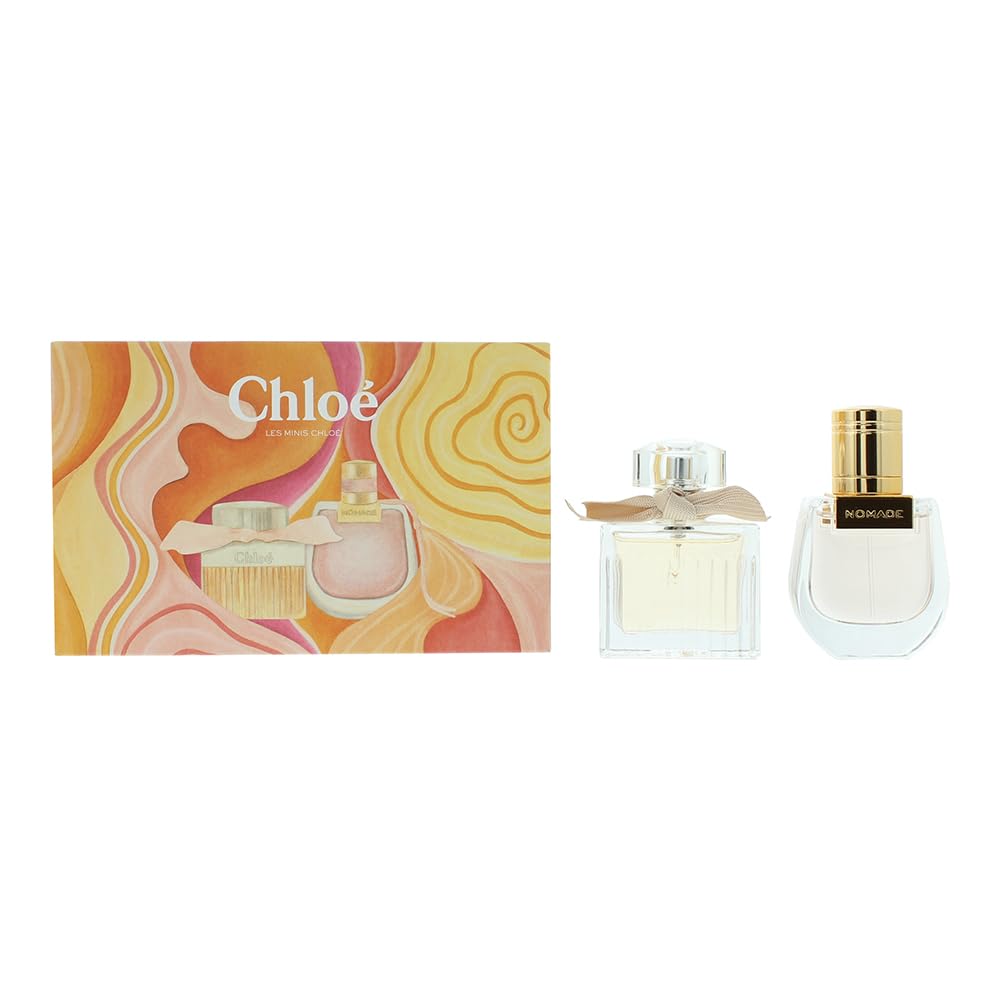 Chloé Mini 2 Piece Gift Set: Nomade Eau de Parfum 20ml - Chloé Eau