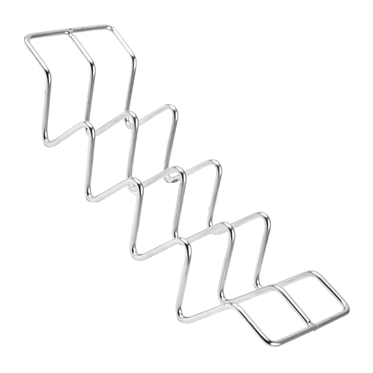 GRIRIW 3pcs Stainless Steel Burrito Stand Para Tacos Frame Stand Burrito Tortillas Taco Holder Taco Tortillas Mexican Corn Taco Stands Kitchen Taco Stand 304 Stainless Steel Silver