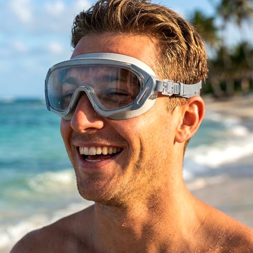 Image of Swim Goggles, Wide Angle Anti-fog and UV Leak Proof Goggles,Swimming Goggles for Adult Youth