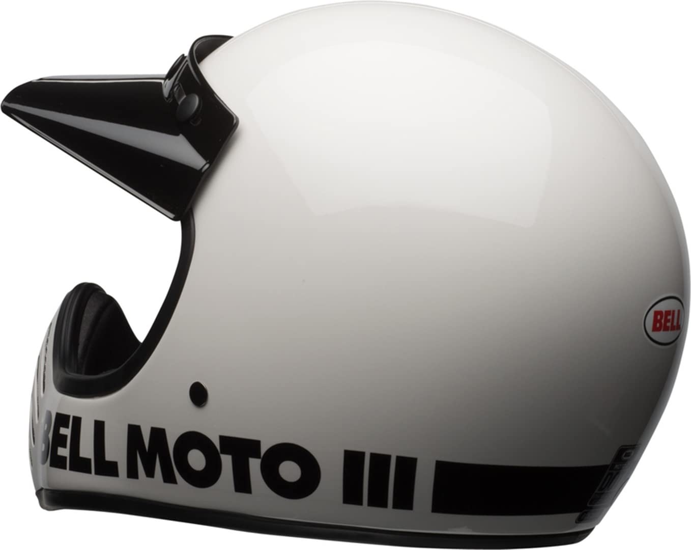 BELL Moto-3 Classic Motocross - Cascos Unisex Adulto