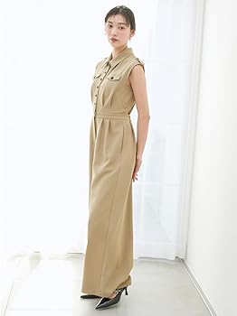 Amazon | [スナイデル] トレンチディテールオールインワン