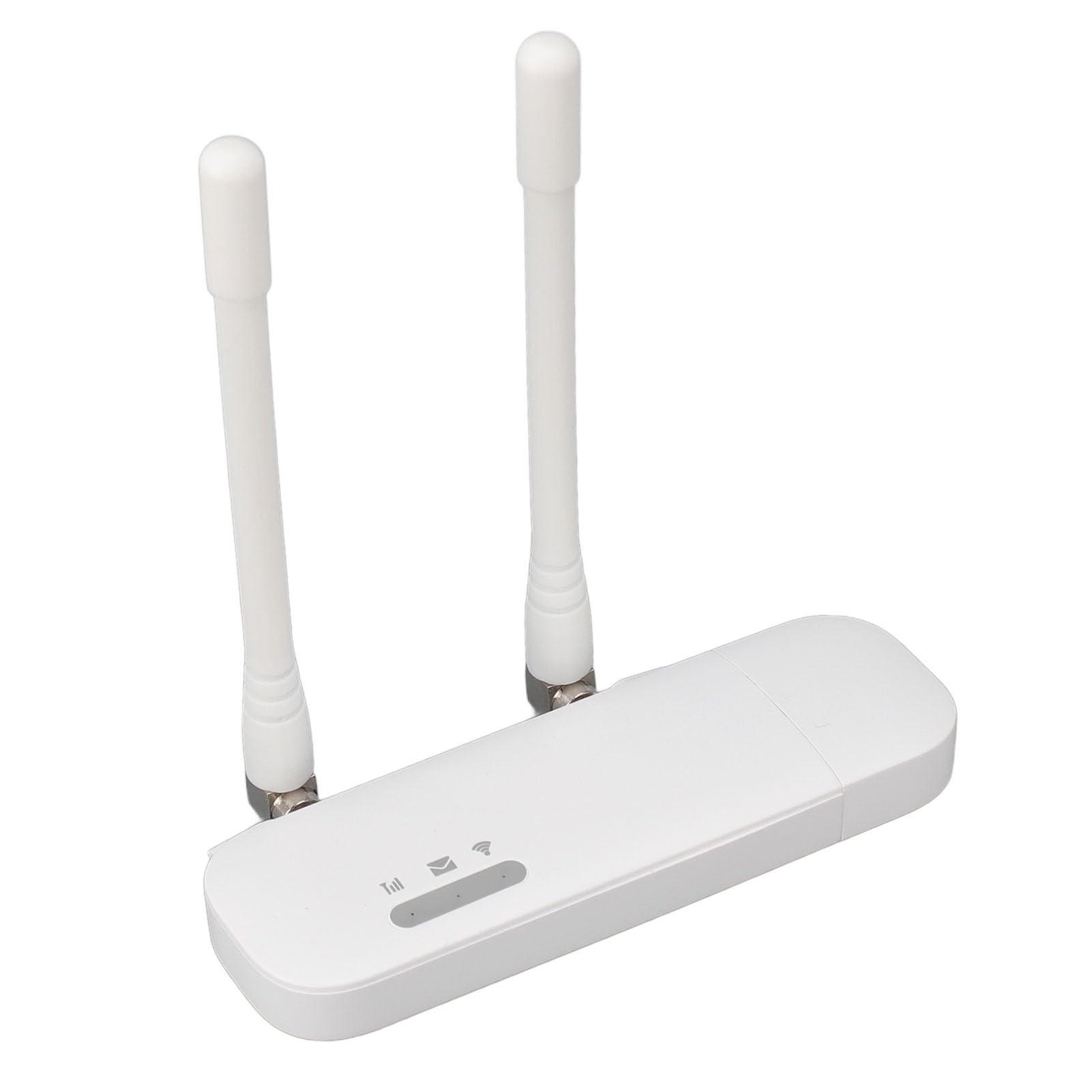 WiFi Portatile USB 4G 150Mbps Velocità Veloce 10 Utenti Che Condividono Hotspot WiFi Mobile per la Regione Europea, Scheda Plug-in Bianca ABS per Famiglie