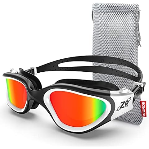 ZIONOR Schwimmbrille, G1 Weitansicht polarisierte Schwimmbrille Cover