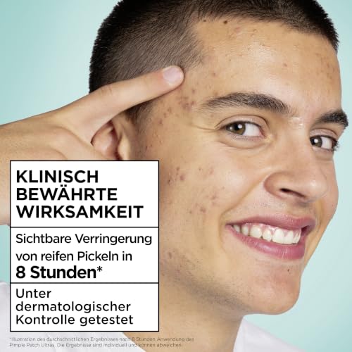 Garnier Hautklar Pimple Patch Invisible gegen Pickel in 8H, 44 Stück – Ansicht 4