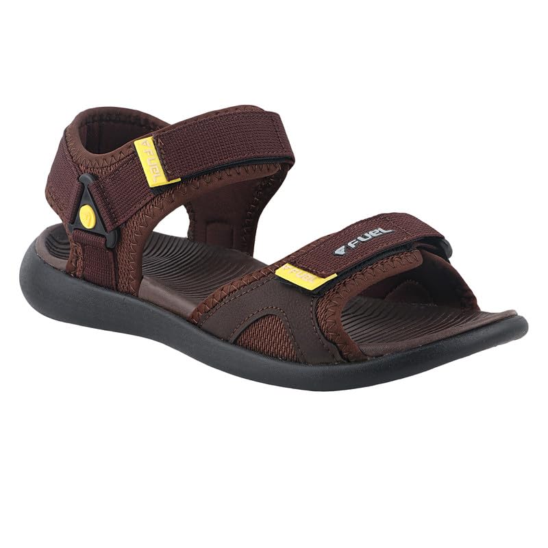FUEL Sandals & Floaters for Mens & Boys Comfortable & Lightweight Dailywear, Anti-Skid Flexible & Breathable for Running, Walking Stylish Casual Sandal for Outdoor Footwear For Gents (Shifter) (B0CT3L6NCB) Amazon Price History, Amazon Price Tracker