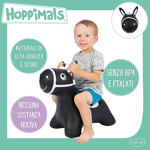 Hoppimals Space Hopper Cavallo Gonfiabile per