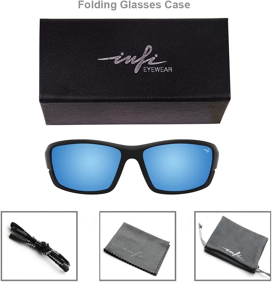 INFI Fishing Polarized Sunglasses for Men and Women Sports Sun Glasses UV Protection