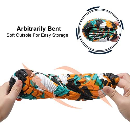 Image of L-RUN Barefoot Water Shoes Women Mens Aqua Sock Athletic Hiking Water Sports Shoes for Swim Beach Pool Sand Diving Walking