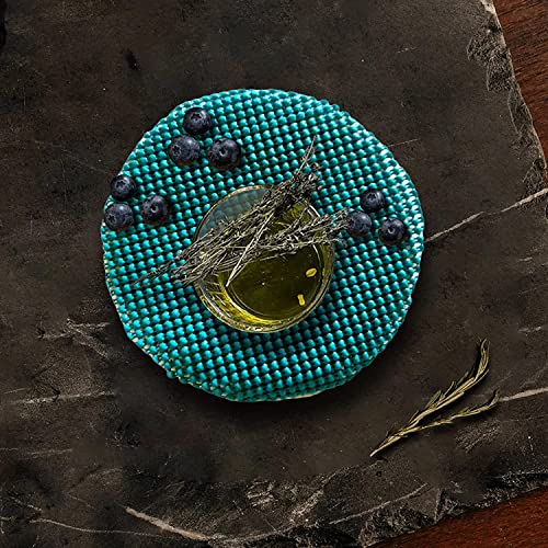 Jar Opener (4 Pcs) - Rubber Jar Gripper For Weak Hands - Bottle Opener For Arthritic Hands - Jar Opener Gripper Pad - Lid Opener Non Tear - Coaster - Trivet, Green #TOP3