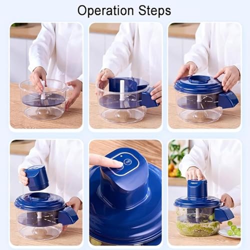 Peladora eléctrica de uvas y ajos automática para cocina 7