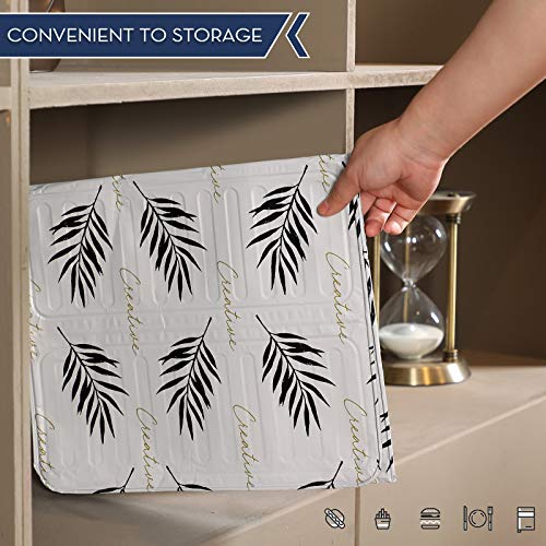 2 Pieces Oil Splatter Guard Anti Splatter Guard Oil Splatter Screen Board Aluminum Foil Oil Block Oil Barrier Oil Proof Splash Kitchen Tool For Cooking #TOP3