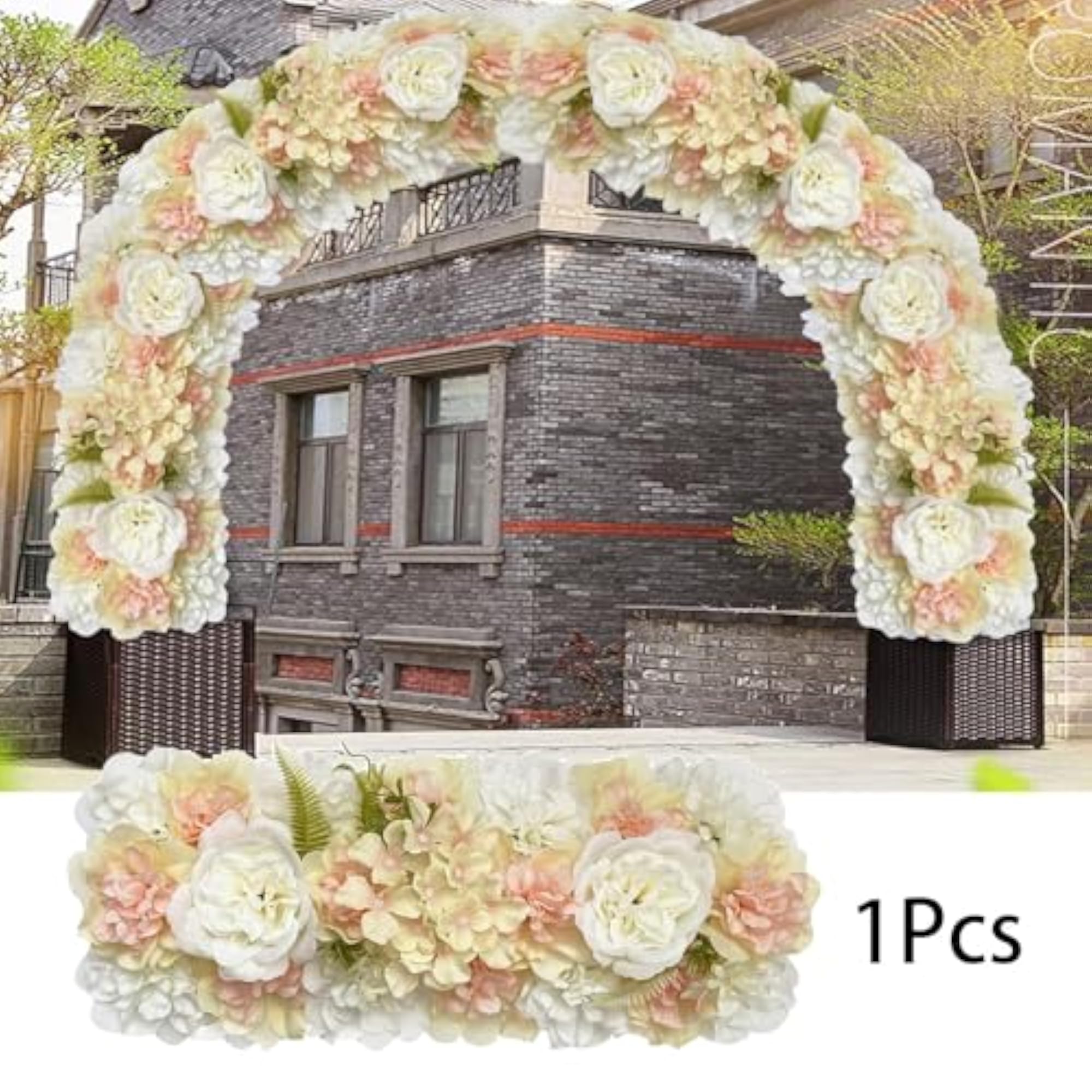 Artificial Flower Panel for Table Centerpieces