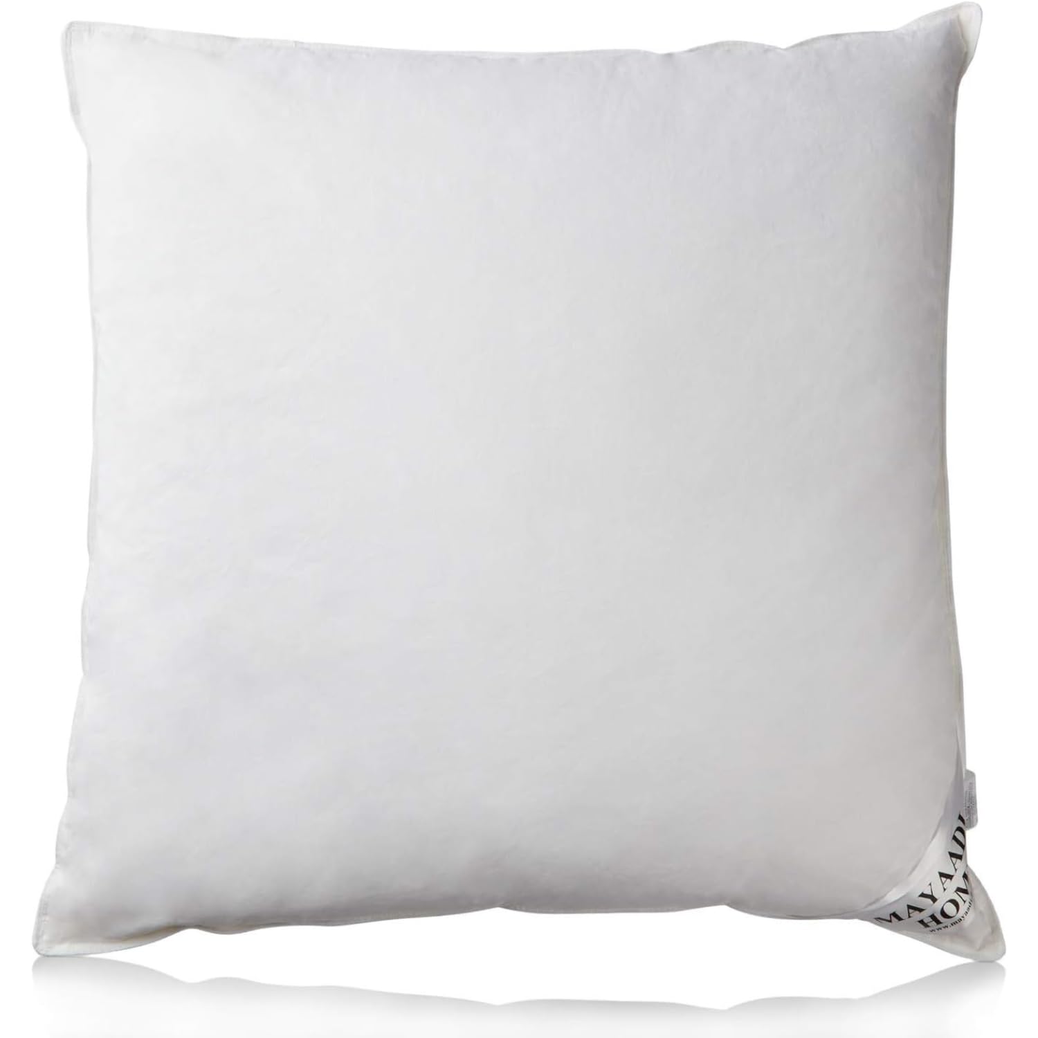 Mayaadi-Home Hoofdkussen 50x80 cm | 1000g vulling, 70% dons 30% veren | 100% natuurlijke katoenen overtrek | Optimaal kussen om in te slapen | HS101 donskussen