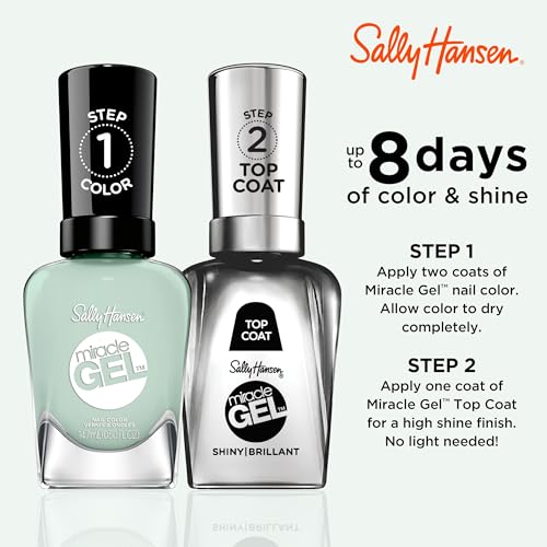 Sally Hansen Miracle Gel żelowy lakier do paznokci nr 388 A Hot Minute