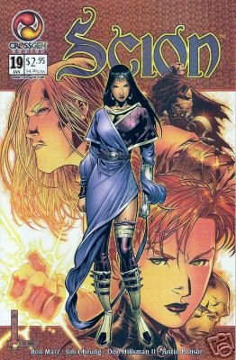 Scion Comic #19 Jan (1) Kindle Editon