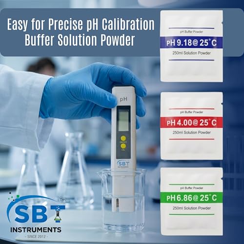 Image of Digital pH Meter with TDS & EC (3-in-1) | High Accuracy 0.00-14 pH Water Tester with LCD Display for RO, Aquarium, Hydroponics, Pool & Lab Use | Portable Pocket Pen Type Meter