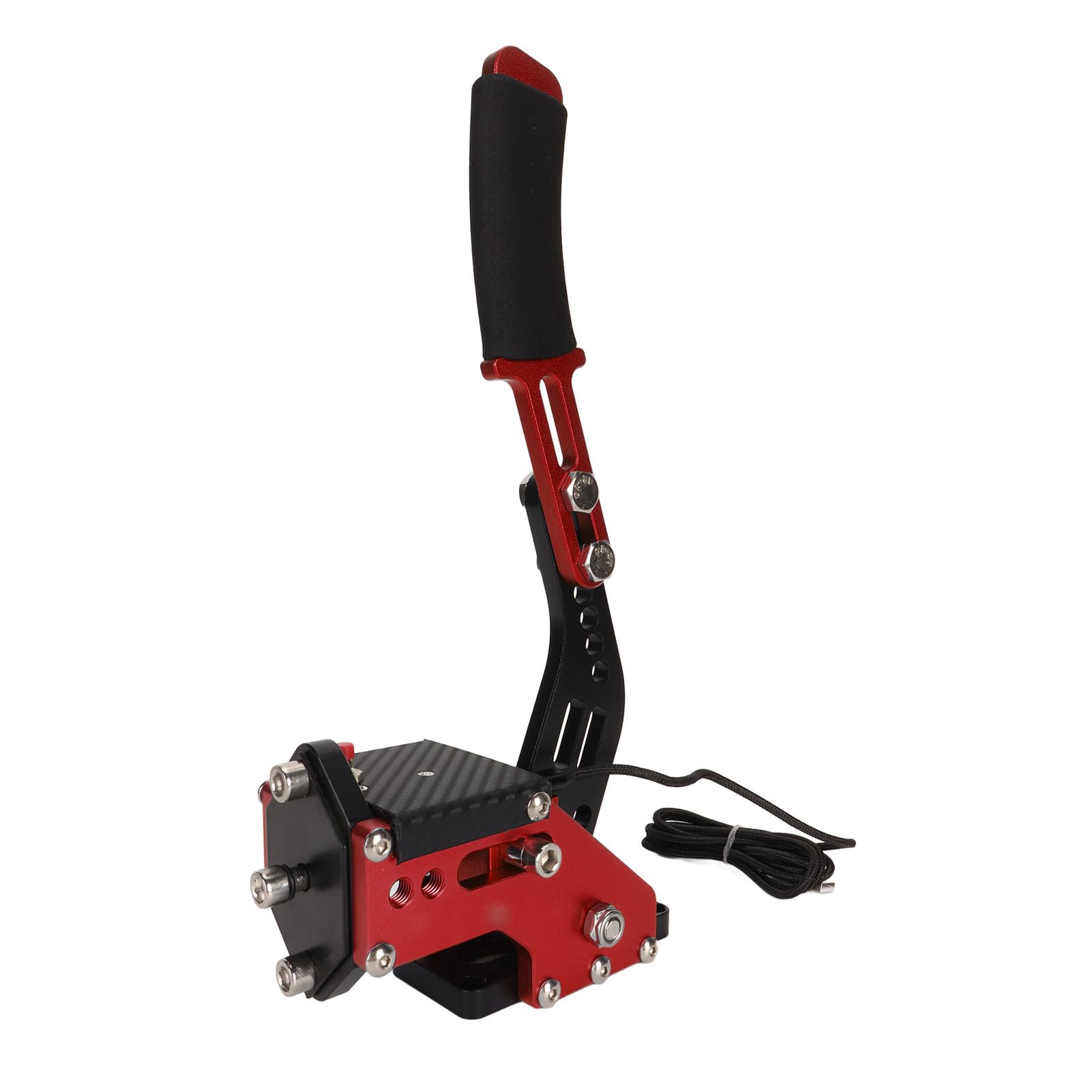 Freno a Mano USB, Freno a Mano per Giochi di Corse USB, Impugnatura Ergonomica Sicura a 64 Bit per T500 (#2)