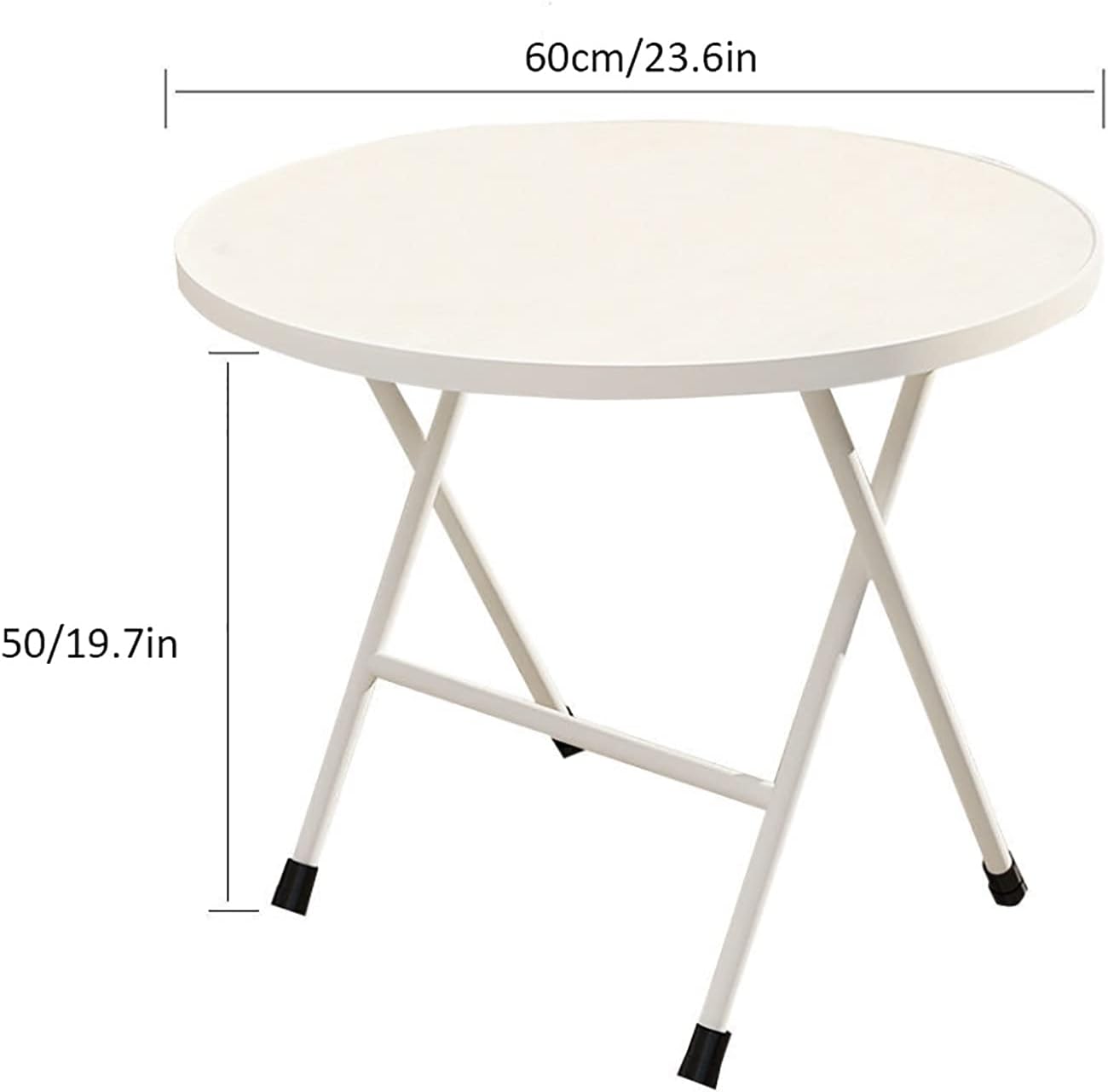 SH-tables Folding Table, Home Small Dining Table/Coffee Table/Leisure Table/Negotiation Table, Outdoor Convenient Camping Table, 3 Colors (Color : C)