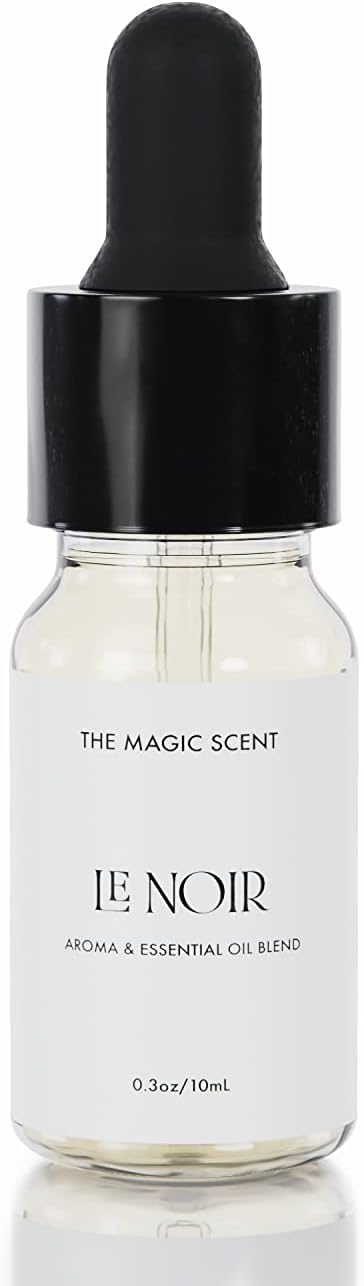 Le Noir Diffuser Oil - Cold-Air & Ultrasonic Scented Oils for Diffuser Inspired by The Edition Hotel, Miami - Essential Oils for Diffusers Aromatherapy 10 ml