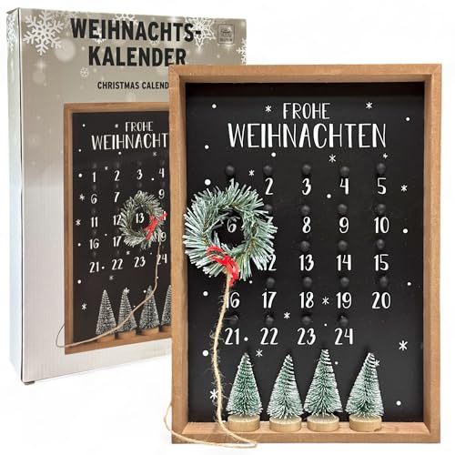 Calendrier de l'Avent de Noël MIJOMA pour sublimer votre décoration de table