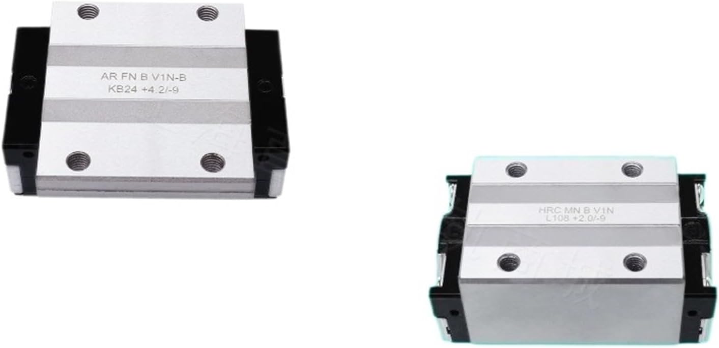 Linear Guide Block Carriage HRC ARC15 20 25 30 35MN FN MS FS ML FL for CNC Router Linear Rail 1Pcs(ARC15MS)