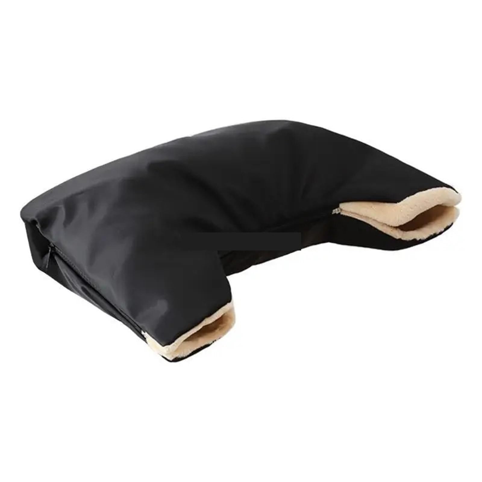 Handwärmer Kinderwagen Kinderwagen-Handschuhe, wasserdichte Handschuhe(Black)