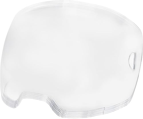 Miniatura 1 de 0700000802 Lente de cubierta frontal transparente, sustituto de la lente ESAB Sentinel A50, lente de visión de 3.94" x 2.36", lente de tapa exterior