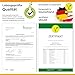 FloraProbio - Kulturen Komplex mit 23 Bakterienstämmen (10 Mrd. KBE) & Akazienfasern ohne Inulin, vegan - 60 magensaftresistente Kapseln (= max. 2 Monats-Vorrat)