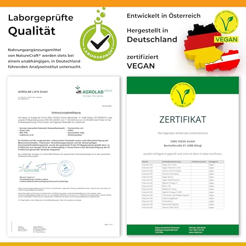 FloraProbio - Kulturen Komplex mit 23 Bakterienstämmen (10 Mrd. KBE) & Akazienfasern ohne Inulin, vegan - 60 magensaftresistente Kapseln (= max. 2 Monats-Vorrat)