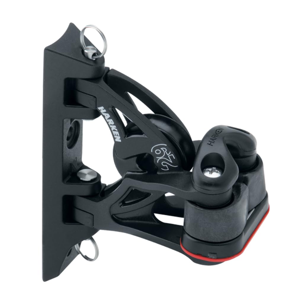 Harken 29 mm Pivoting Lead Block Carbo-Cam cleat 396