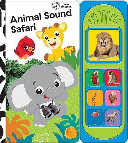 Baby Einstein - Animal Sound Safari Sound Book - PI Kids
