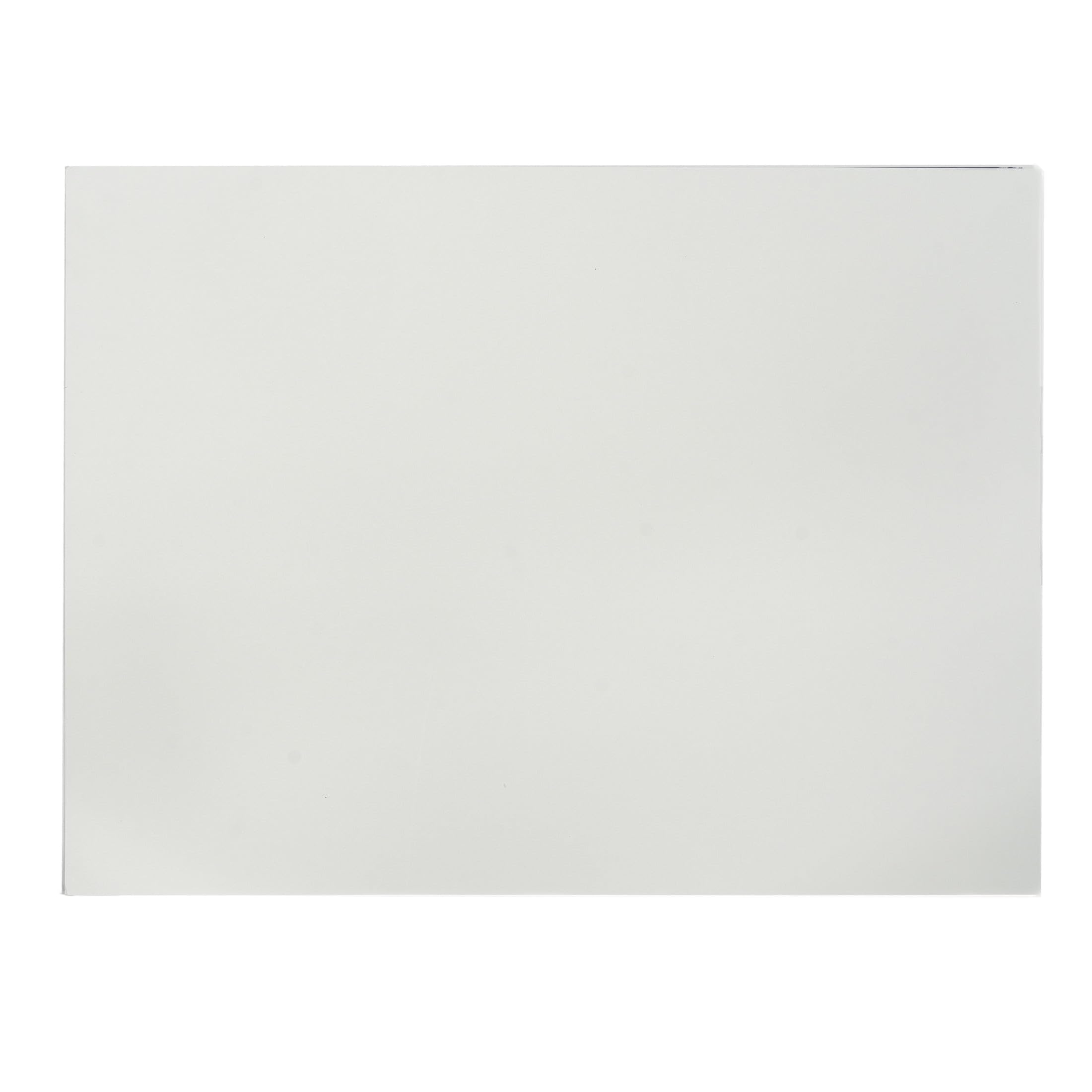 Fabriano Bloc Bristol lisse, blanc, 18 x 24 cm