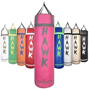 Punching-Bag-for-Boxing-Gloves-MMA-Training-Muay-Thai-Fitness-Banana-Workout-Kickboxing-Grappling-Karate-Heavy-Target-Bag-4FT-UNFILLED Punching Bag for Boxing Gloves MMA Training Muay Thai Fitness Banana Workout Kickboxing Grappling Karate Heavy Target Bag 4FT UNFILLED (Pink)