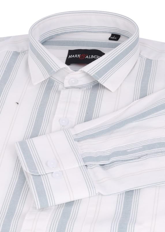 Image of MARK & ALBERT Men's Regular Shirt