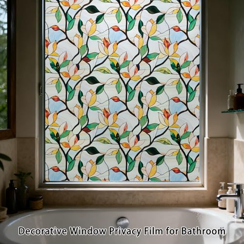 Película Decorativa para Ventana Privacidad DKTIE S691 17.7'' x 78.7'' miniatura 2