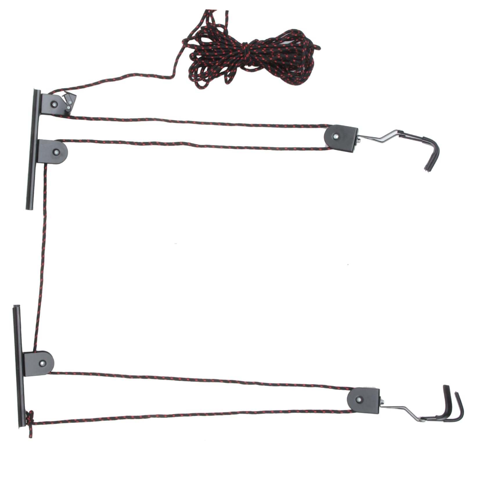 Mipcase Soporte de Bicicleta para Almacenamiento Colgador de Bicicleta Resistente y Práctico para Pared Gancho de Montaje y Kayaks Color Aleatorio