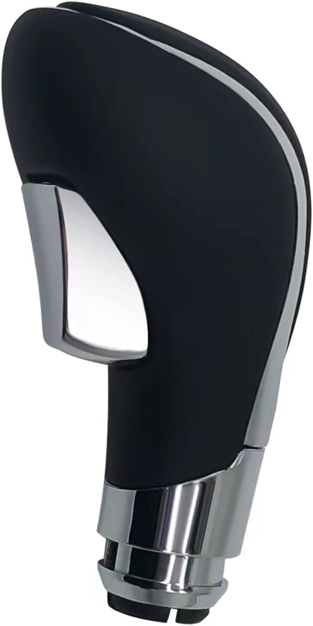 Flylin Automatic Gear Stick Shift Knob Car Gear Shifter Knob Cover Head Handle Lever Fit for Buick Regal/Excelle/Opel (Black)