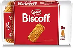 Lotus Biscoff Biscoito Doce Pacote 124G