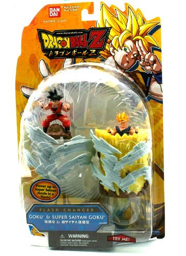 DragonBall Z Flash Changer - Goku & Super Saiyan Goku