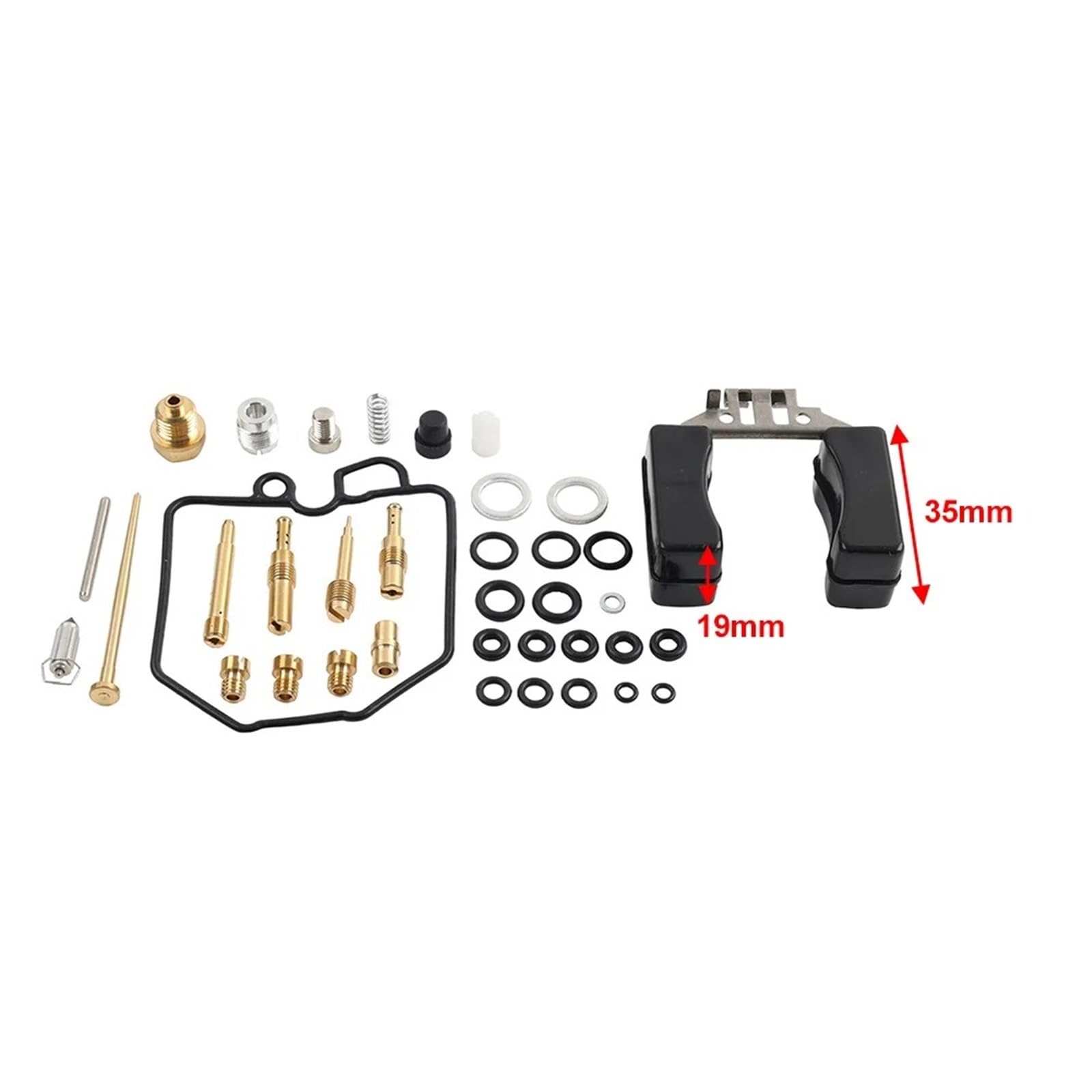Kit De Reparación Y Reconstrucción Carburador para Motocicleta 6 Juegos para CBX1000 para CBX para CBX1050 1979-1982