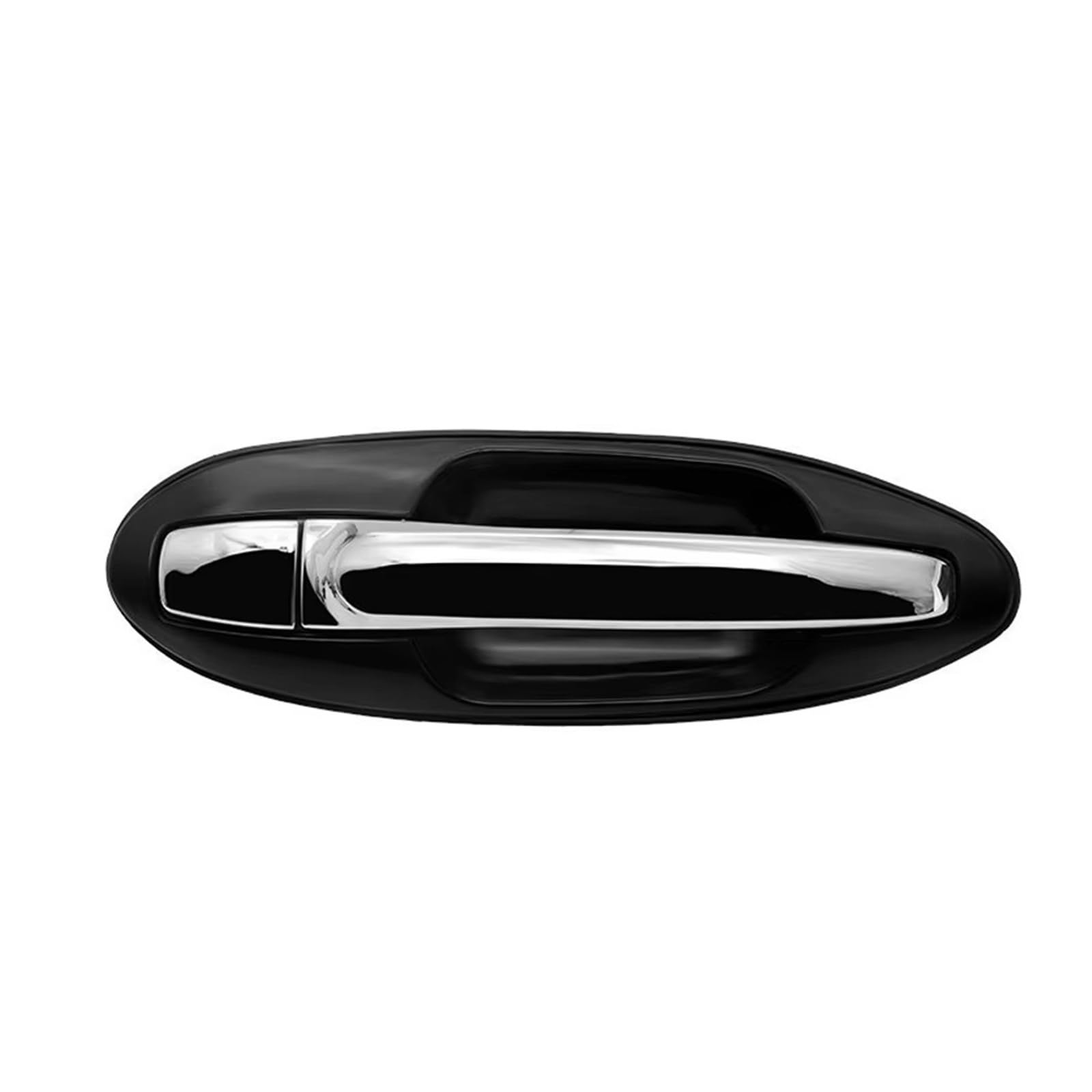 Qjahxkf Silver Rear Right Replacement Exterior Door Handles Front Rear Left Right Exterior Door Handle 82660-3C000 82650-3C000 83660-3C000 83650-3C000 For Hyundai For Sonata 2003-2011 Outer Handle(Silver Rear Right)