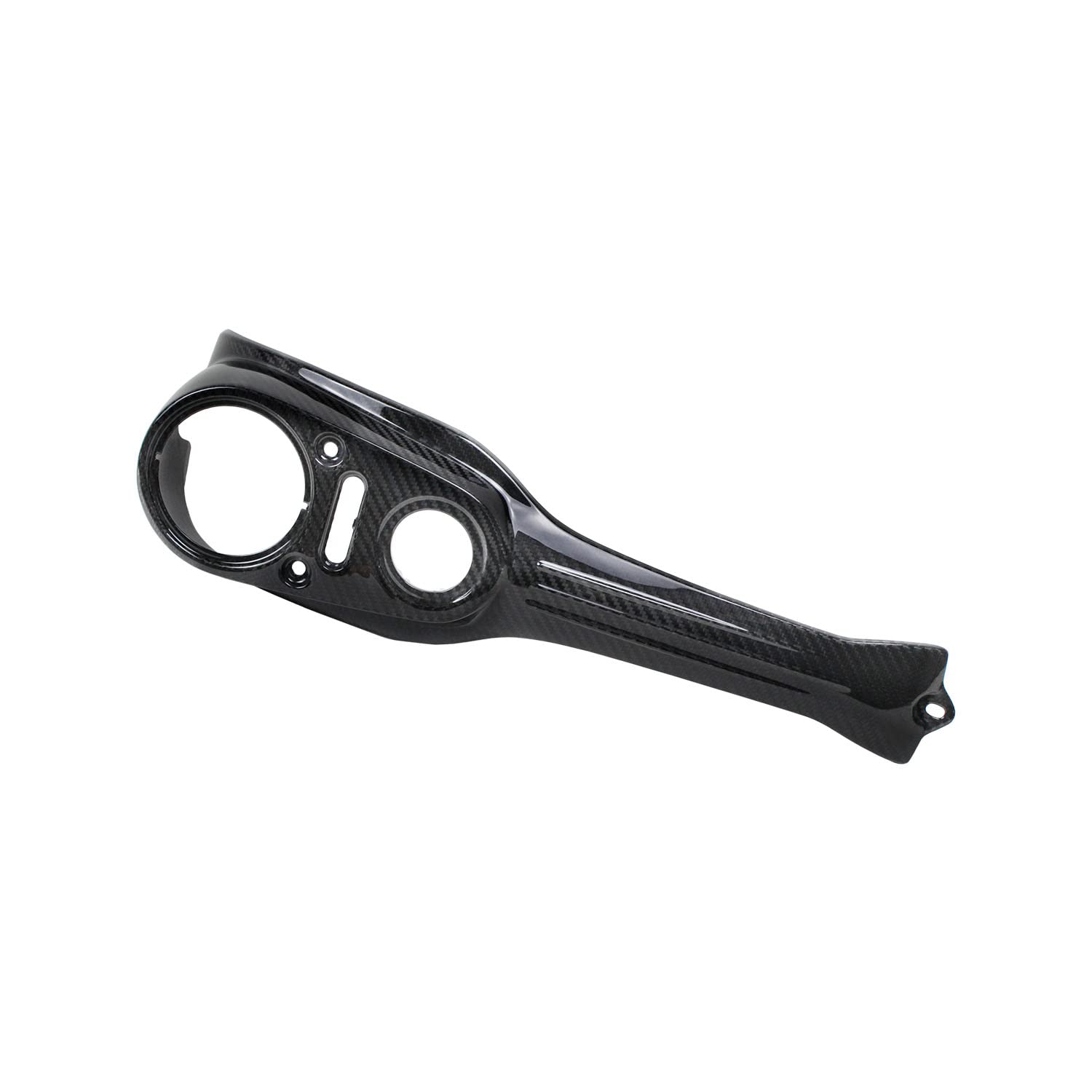 ストーブ DaSH POWER JAMES 100% Carbon Fiber Low Profile Gas Tank Dash