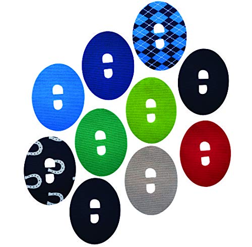 RockaDexDexcom Overtape G6 Adhesive Patch, Water Resistant, Strong Adhesive Patches. (Mix Boy)