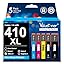 for epson 410 ink cartridges black and color