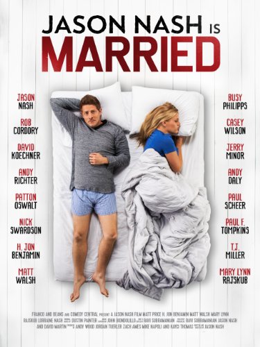 Jason Nash is Married