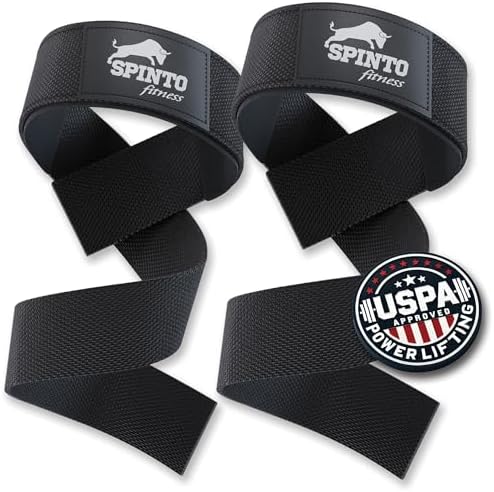 Wrist Straps for Weightlifting – 21” Heavy Duty Cotton Lifting St...