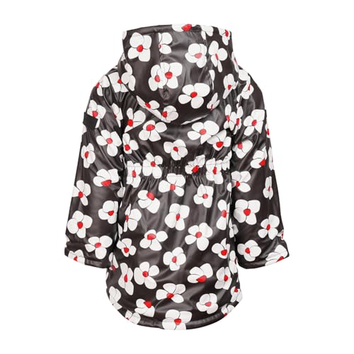 Image of Hunter Clothes Girls - Plush Lined Waterproof Rain Jacket with Hood | Lightweight Windbreaker Coat for Girls Sizes (2T-12)
