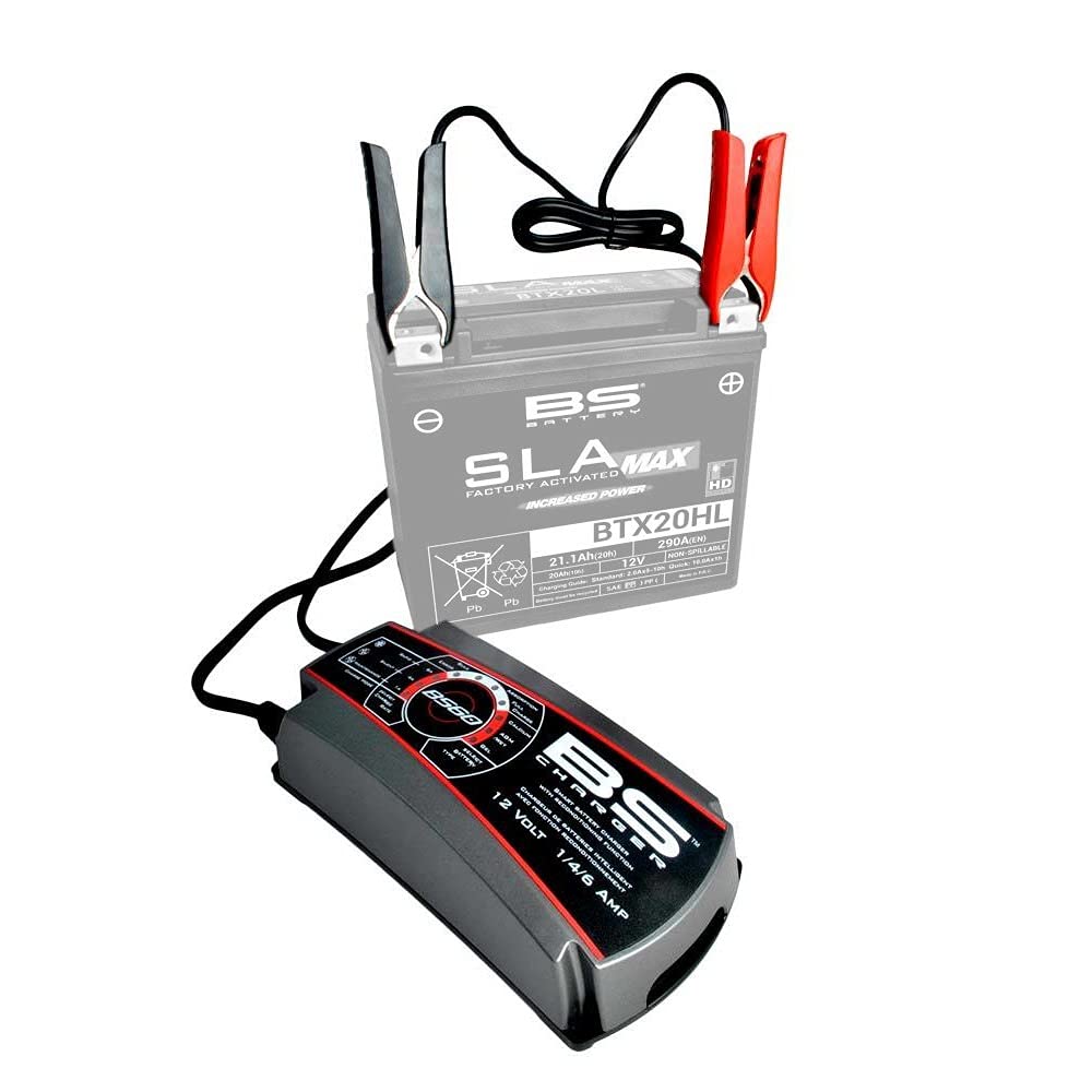 Bs - Chargeur bs bs60 12v 1a/4a/6a - 321924