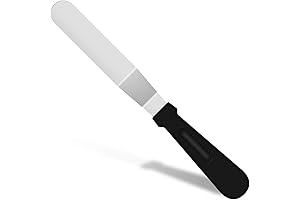 KUFUNG Icing Spatula: Offset Precision for Cake Decorating