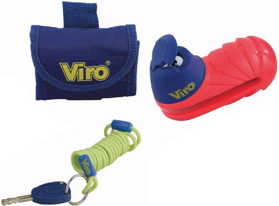 Viro 154 Armadillo Lock, Orange, 5.5 mm Rod